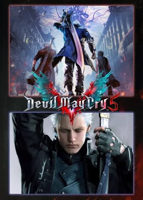 Devil May Cry 5 + Vergil