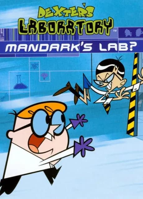 Dexter's Laboratory: Mandark's Lab?