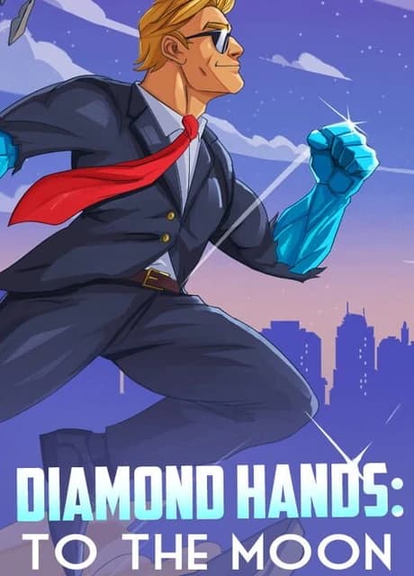 Diamond Hands: To the Moon