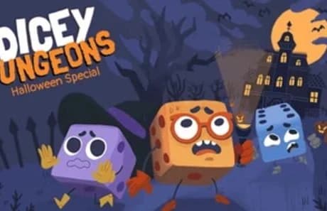 Dicey Dungeons: Halloween Special