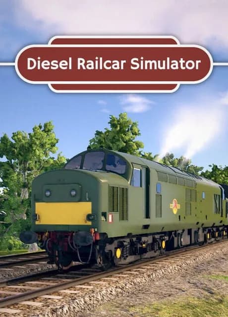 Diesel Railcar Simulator