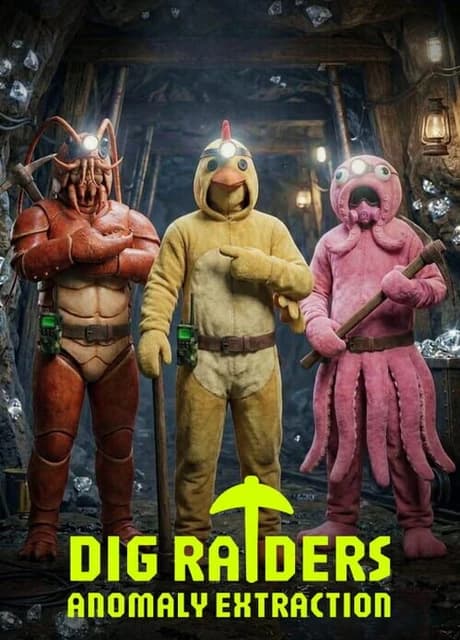 Dig Raiders: Anomaly Extraction