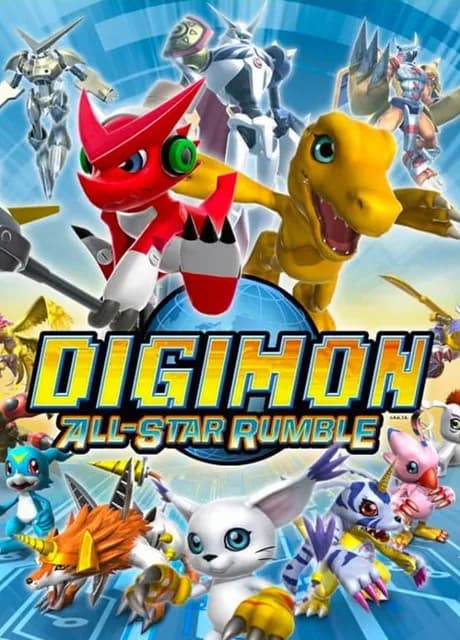 Digimon All-Star Rumble