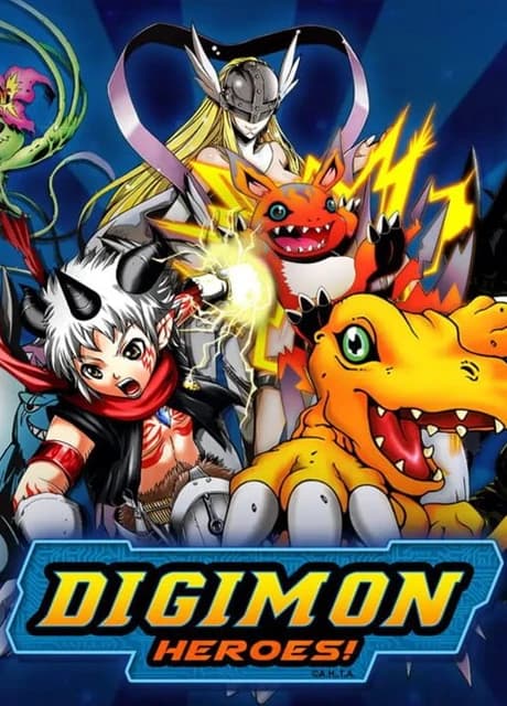 Digimon Heroes!