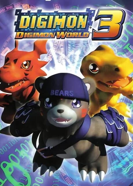 Digimon World 3