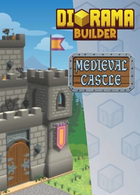 Diorama Builder: Medieval Castle