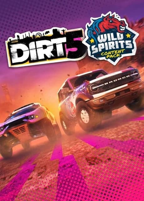 Dirt 5: Wild Spirits Content Pack