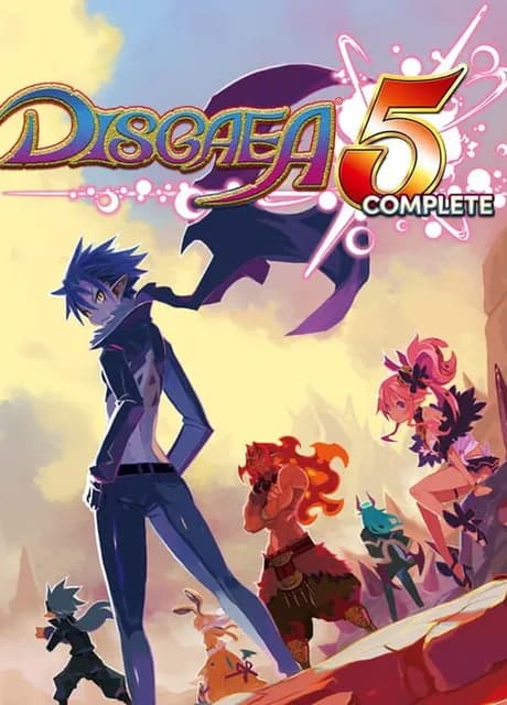 Disgaea 5 Complete
