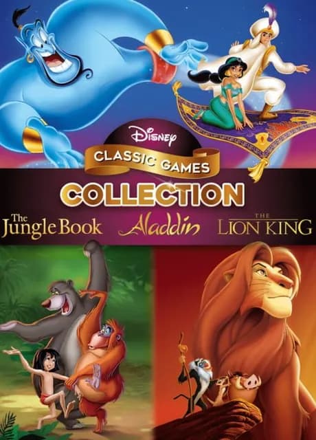 Disney Classic Games Collection