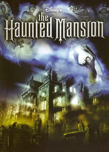 Disney's The Haunted Mansion