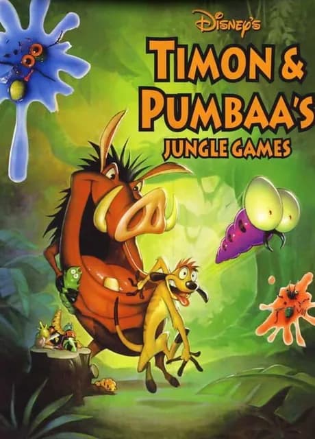 Disney's Timon & Pumbaa's Jungle Games