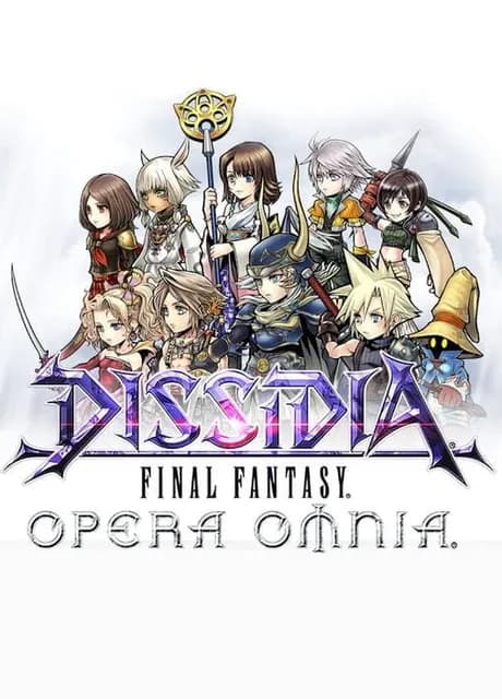 Dissidia Final Fantasy Opera Omnia