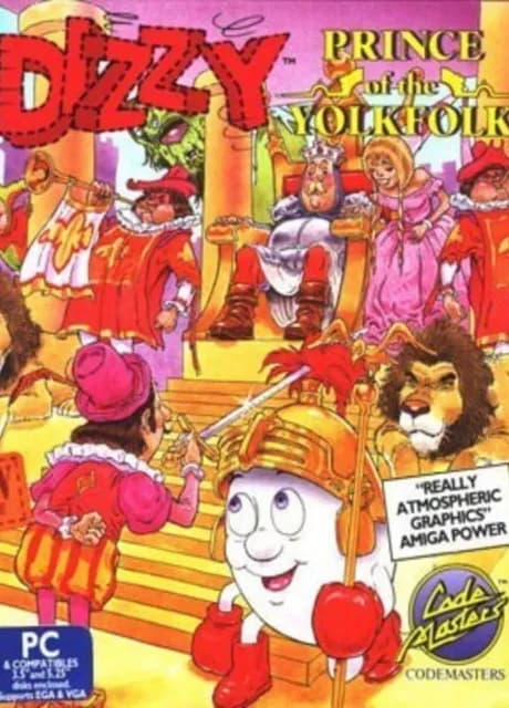 Dizzy: Prince of the Yolkfolk