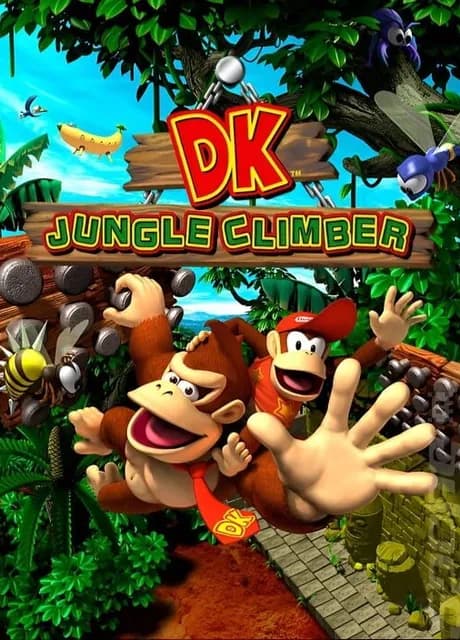 DK: Jungle Climber