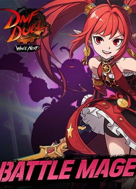 DNF Duel: DLC 3 - Battle Mage