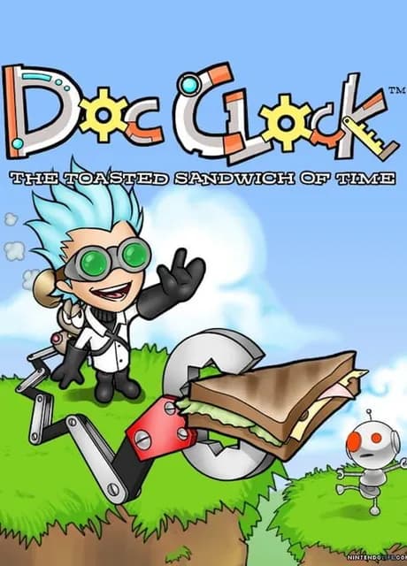 Doc Clock: The Toasted Sandwich of Time