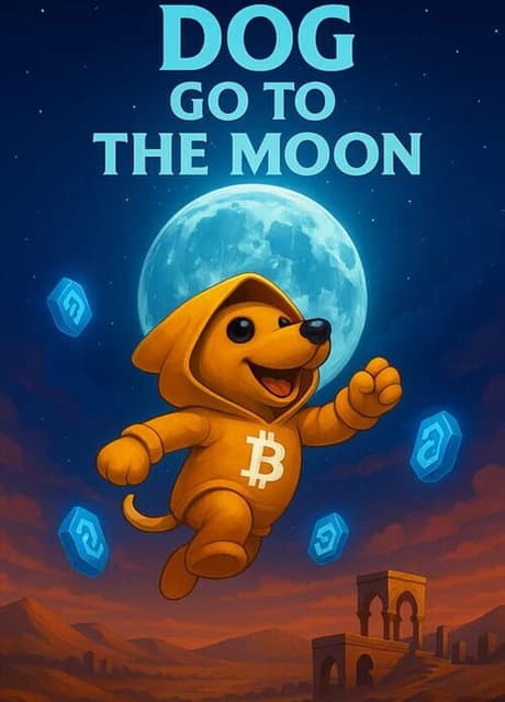 Dog Go To The Moon