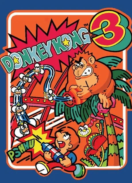 Donkey Kong 3