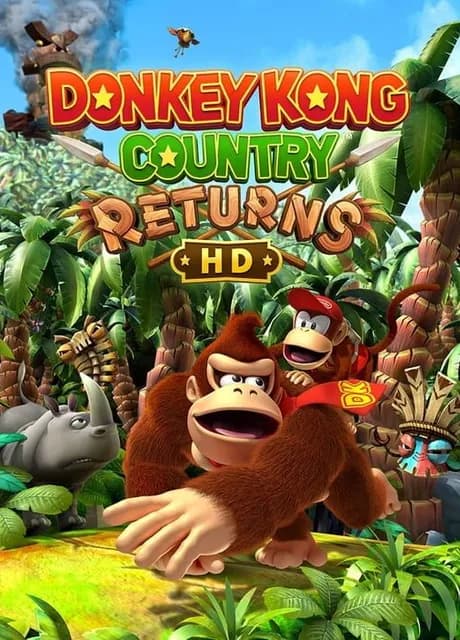Donkey Kong Country Returns HD