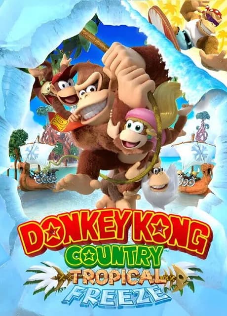 Donkey Kong Country: Tropical Freeze
