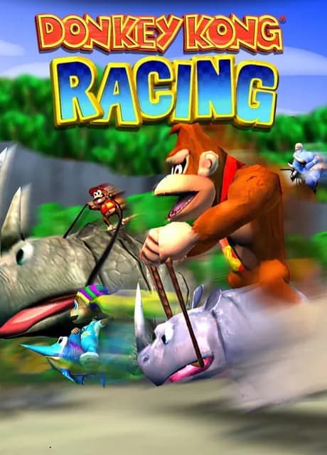 Donkey Kong Racing
