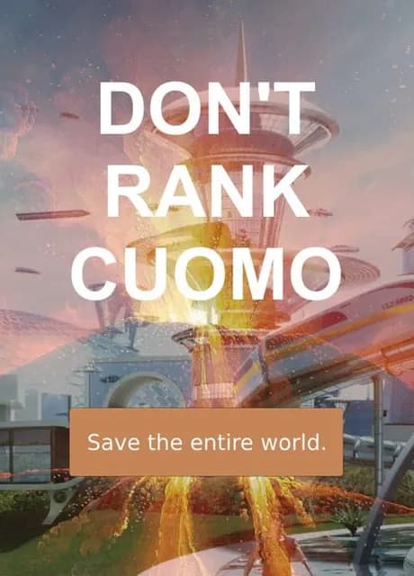 Don't Rank Cuomo