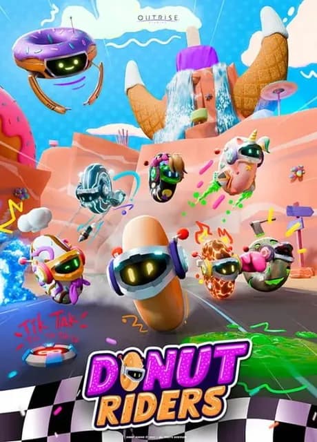 Donut Riders