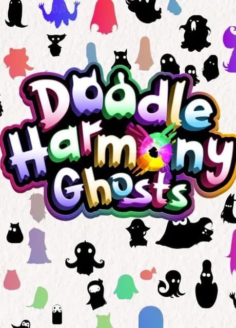 Doodle Harmony Ghosts