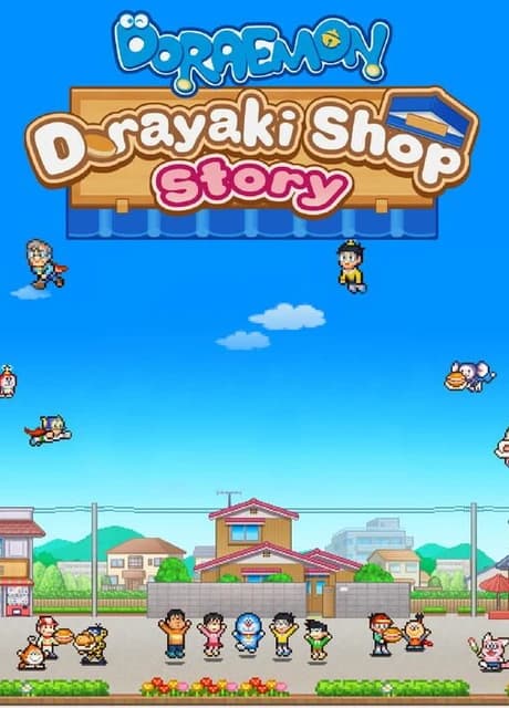 Doraemon Dorayaki Shop Story