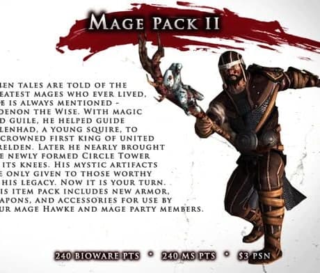 Dragon Age II: Mage Item Pack II
