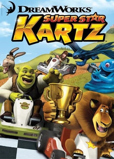 DreamWorks Super Star Kartz