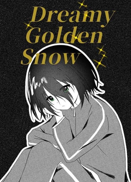 Dreamy Golden Snow