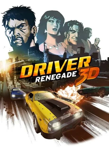 Driver: Renegade 3D
