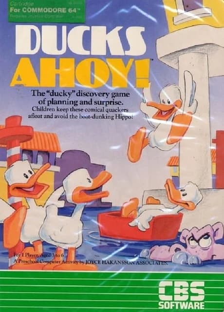 Ducks Ahoy!