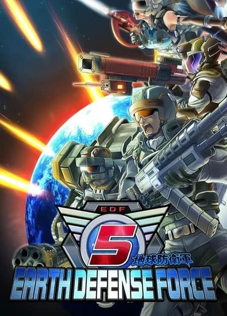 Earth Defense Force 5