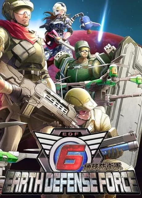 Earth Defense Force 6