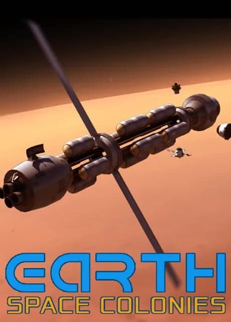 Earth Space Colonies
