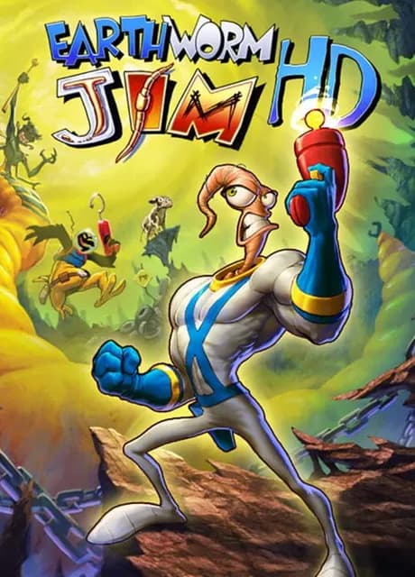 Earthworm Jim HD