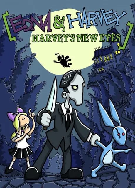Edna & Harvey: Harvey's New Eyes
