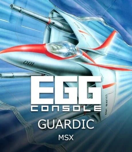 Eggconsole Guardic MSX