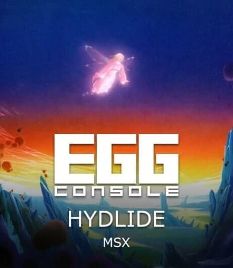 Eggconsole Hydlide MSX