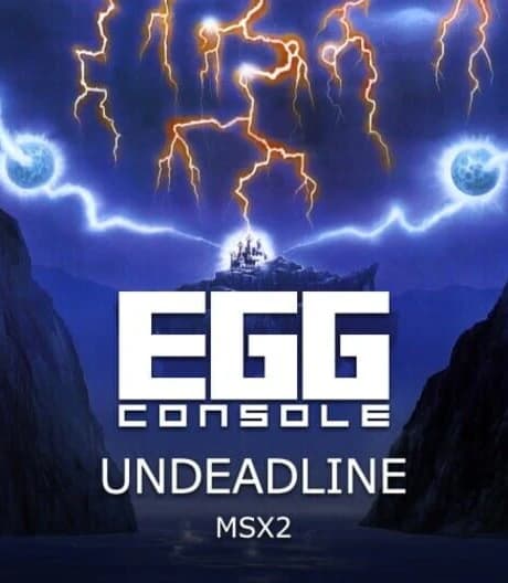 Eggconsole Undeadline MSX2