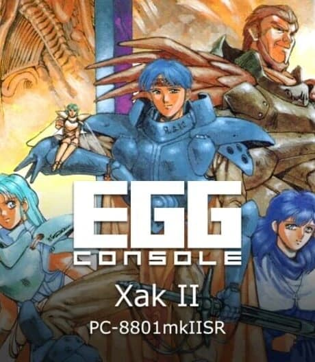 Eggconsole Xak II PC-8801mkIISR