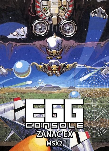 Eggconsole Zanac EX MSX2