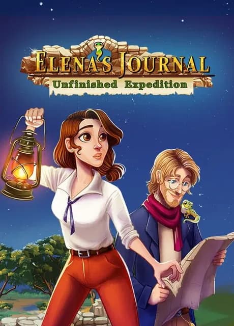 Elena's Journal: Unfinished Expedition