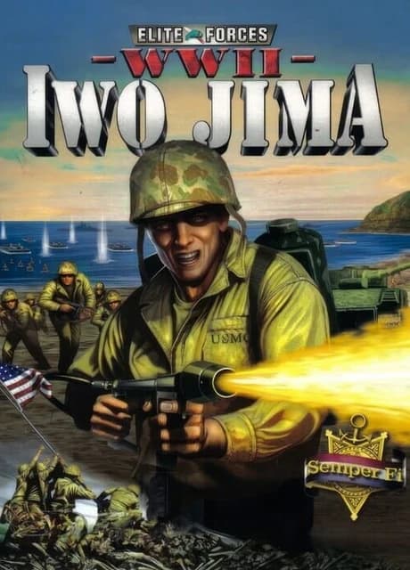 Elite Forces: WWII - Iwo Jima
