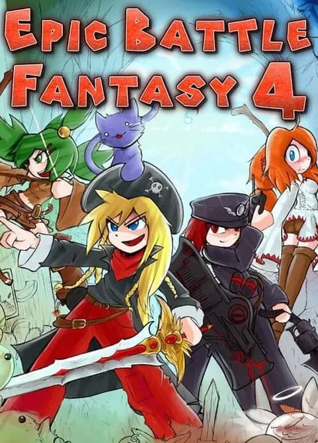 Epic Battle Fantasy 4