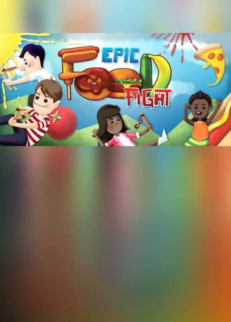 Epic Food Fight VR