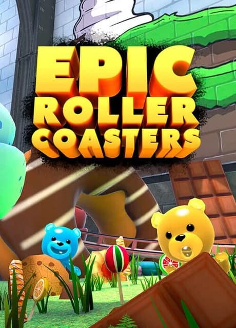 Epic Roller Coasters: Candyland