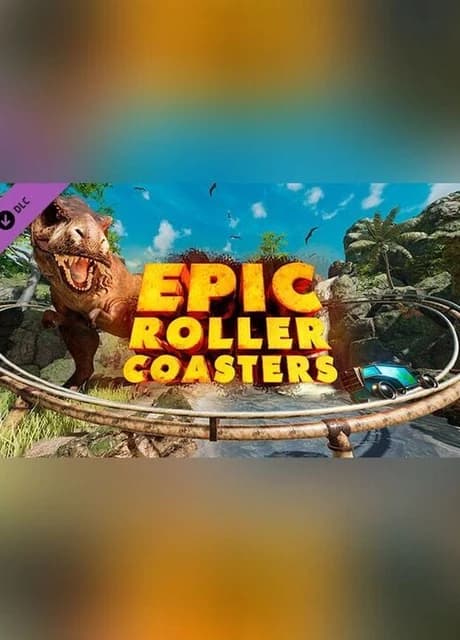 Epic Roller Coasters: T-Rex Kingdom